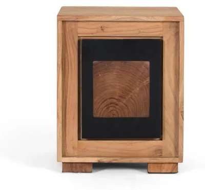 Immagine prodotto di Comodino in legno di mango (51 cm x 40 cm x 40 cm) Giner y Colomer