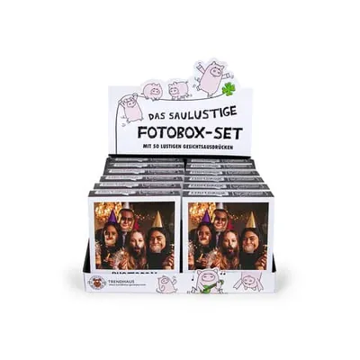 Produktbild von Trendhaus Funny Faces Karten-Set 0 0 STK