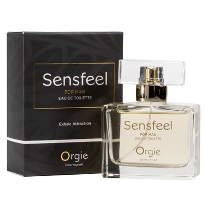 Produktbild von Orgie Sensfeel, Männer, 50 ml, Nicht nachfüllbare Flasche, Zitrus, Blumig, Holz, Flasche, 1 Stück(e)