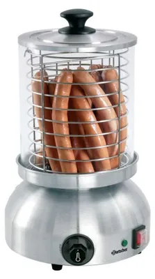 Immagine prodotto di Bartscher A120.407 Scalda salsicce per hot dog in acciaio inox modello 120407