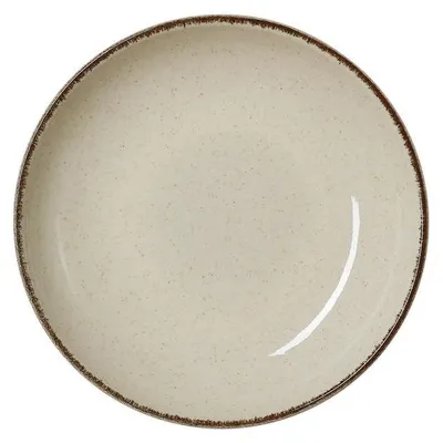 Immagine prodotto di 6x piatti fondi Ø 21 cm SMILLA sabbia / beige