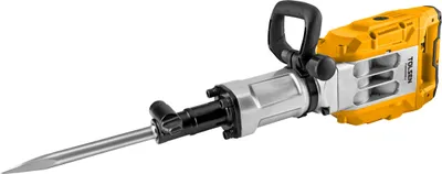 Produktbild von Tolsen Abbruchhammer 1700 W – HEX – 60 J – 1650 Schläge/min | Inklusive Zubehör und 2 Meißeln – Maxami