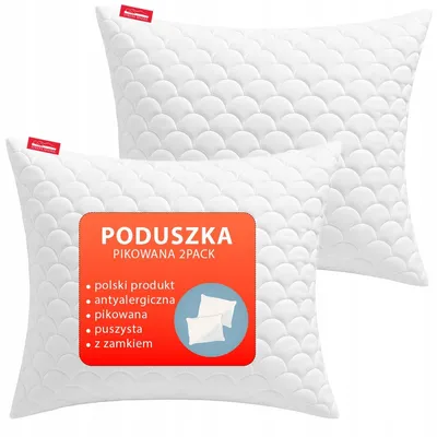 Produktbild von Strefa Spania Kissen 45x45 cm 2 Stück Antialergisch