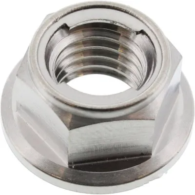 Imagen del producto de Tornillo autoblocante con rosca corona JMP, M10x1,5, de titanio