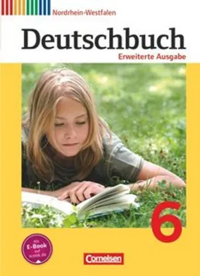 Obrázek produktu pro Deutschbuch 6. Schuljahr. Schülerbuch Nordrhein-Westfalen