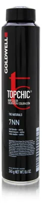 Zdjęcie produktu dla Goldwell Topchic The Naturals, Brązowy, 7NN, Mid Blonde Extra, Unisex, 250 ml, Do wszystkich włosów