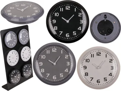 Produktbild von OOTB Uhr mit Magnet Pure Colours ca. 8 cm