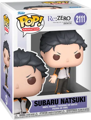 Produktbild von Funko Pop! Animation: Re:ZERO - Subaru Natsuki #2111