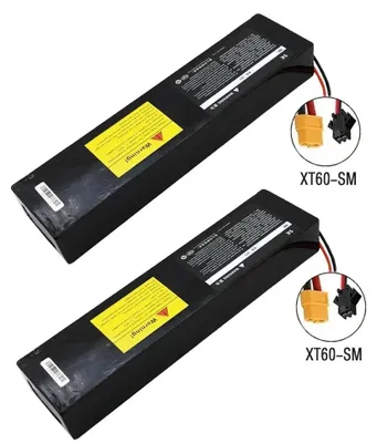 Obrázek produktu pro Lithiová bateriová sestava, kapacita 100 Ah, konfigurace 10S3P, konektory XT60 a SM (2 kusy)
