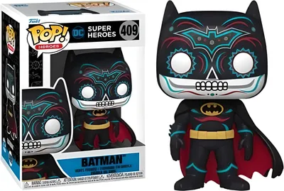 Zdjęcie produktu dla Funko DC POP Day! Heroes Figurka winylowa Batman 9 cm FK57413