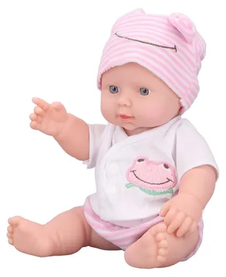 Obrázok produktu pre Bábika pre deti 30 cm - Realistická Reborn bábika - Mäkký silikón - Realistická pokožka - Jasné oči - Odolný dizajn