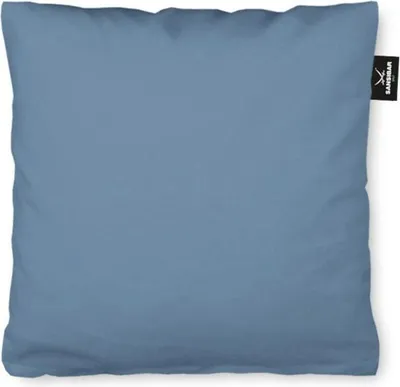 Produktbild von Kissenbezug SANSIBAR Jersey BL 40x40 cm blau