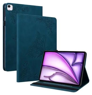 Produktbild von Tablet Hülle Klapphülle Motiv Design Apple iPad Air 11 2026 2025 2024 Kunstleder