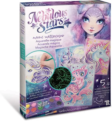 Produktbild von Nebulous Stars Magische Aquarelle - Nebulia