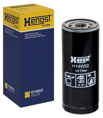 Image de Filtre à huile HENGST pour