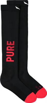 Immagine prodotto di Calzino Sella Pure Mtn Am Donna - Salewa, Colore:0911 nero out, Taglia:39-41