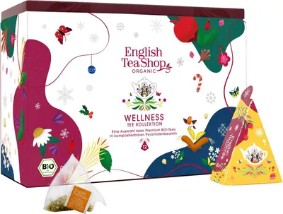 Produktbild von ETS - Teegeschenk "Winter Wellness", BIO, 12 Pyramidenbeutel
