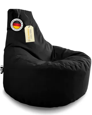 Produktbild von Sit&Joy XXL- Sitzsack Gamer Kissen & Lounge Kissen Sessel Sitzkissen | Gaming Sitzkissen Sitzsäcke| Mit Füllung und Reißverschluss 2 Größen 27 Farben Indoor und Outdoor