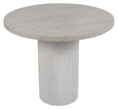 Produktbild von Esstisch Weiß Modern Luxus Design Tisch für Wohnzimmer & Küche