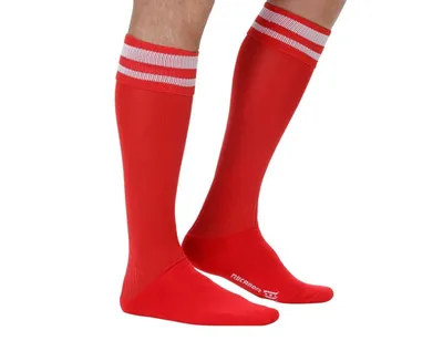 Immagine prodotto di Rucanor - Calzino da calcio - Calzino da calcio rosso