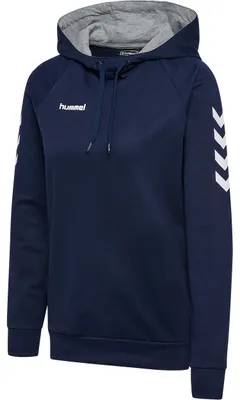 Produktbild von Hummel HmlGO Baumwolle Hoodie Woman, Marine, S