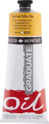 Zdjęcie produktu dla Daler Rowney Graduate Farba olejna Cadmium Yellow Hue 200 ml 1 szt.