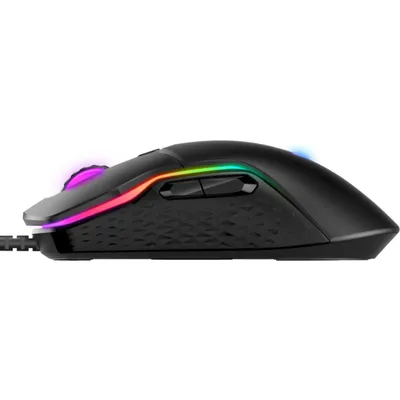 Produktbild von Rapoo VT200, rechts, Optisch, USB Typ-A, 6200 DPI, Schwarz