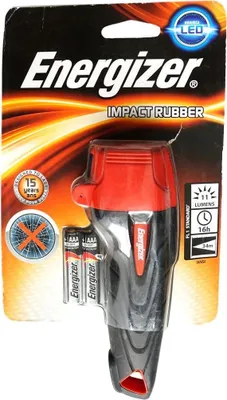 Produktbild von Energizer 7638900326307, Taschenlampe, Schwarz, Rot, AAA, Alkali, 1,5 V