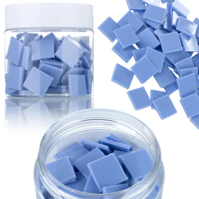 Productafbeelding van Warmtegeleidende Pads Set TE-P1 – Silicagel 10W/mK | 100 St, 12x12x1,5 mm | Voor CPU, GPU, Elektronica