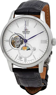 Obrázek produktu pro Orient RA-AS0011S30B Pánské hodinky Moon phase automatic 42mm 5ATM
