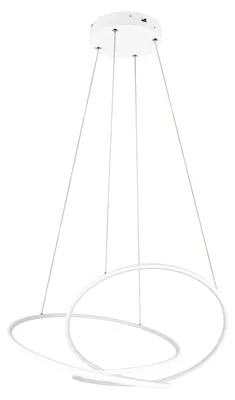 Produktbild von TRIO 349119131 DARVIN Pendelleuchte SMD LED 52W/6700lm 2300+3000+4000K weiß matt, Schalterdimmer