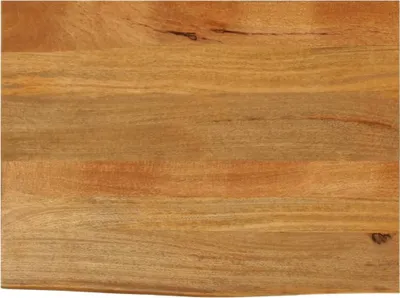 Produktbild von Design New Tischplatte mit Baumkante 80x60x3,8 cm Massivholz Mango - Tischplatten Möbel2025 CHY6990570 1parcel