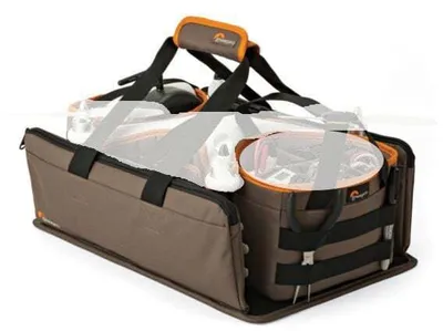 Obrázok produktu pre Lowepro DroneGuard Kit, Čierna, Hnedá, Oranžová, Jednofarebné, DJI Phantom, Ghost Aerial, 3DR IRIS, Blade 350 QX3 GoPro, 445 mm, 155 mm, 295 mm