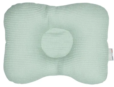 Produktbild von Kopfstützkissen Luna - 30 cm x 25 cm - Grun | by SEVIRA KIDS