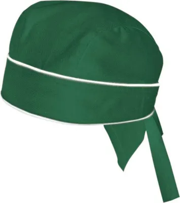 Produktbild von Bandana Fb. flaschengrün : 65% Polyester 35%Baumwolle 220 g/m² : Flaschengrün