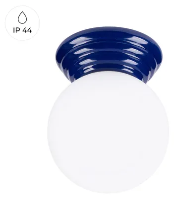 Productafbeelding van Plafondlamp ZORI ultramarijn IP44