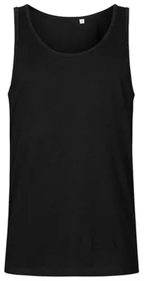 Produktbild von X.O Rundhals Tank Top Herren, Schwarz, L