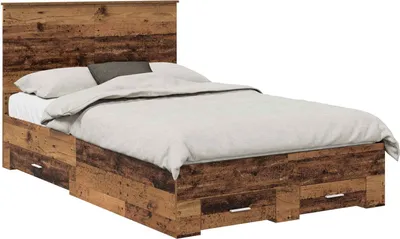 Immagine prodotto di Struttura del letto con testiera Legno vecchio 120 x 190 cm