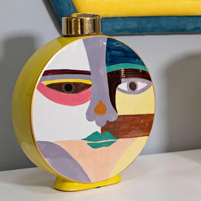 Produktbild von Basemo - Vase, Mehrfarbig, Modernes Design