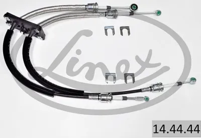 Produktbild von LINEX 14.44.44 Seilzug Schaltgetriebe 1150/1040mm für FIAT Ducato Kastenwagen (250, 290) Rechts Links