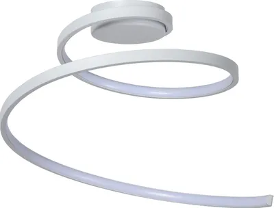 Zdjęcie produktu dla Lampa sufitowa biała nowoczesna MAXENCE LED 24W Lucide