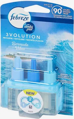 Obrázok produktu pre Ambi Pur 3volution - Bermuda Vibes náplň - osviežovač vzduchu - 20 ml - 1 kus