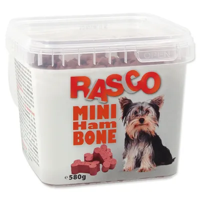 Image de Friandise pour chien mini os de jambon 580 g