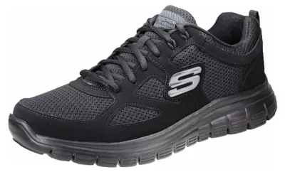 Obrázok produktu pre SKECHERS BURNS AGOURA ľahké športové topánky 52635-BBK pánske COMFORTABLE 45 45