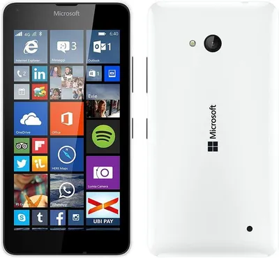 Produktbild von Microsoft Lumia 640 LTE 4G White Weiß RM-1072 Windows Phone