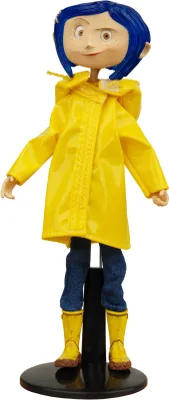 Zdjęcie produktu dla NECA Koralina figurka akcji Płaszcze i buty przeciwdeszczowe 18 cm NECA49503