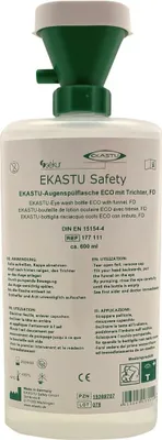 Produktbild von EKASTU Augenspülflasche, Ausführung:Augenspülflasche, Inhalt:600 ml
