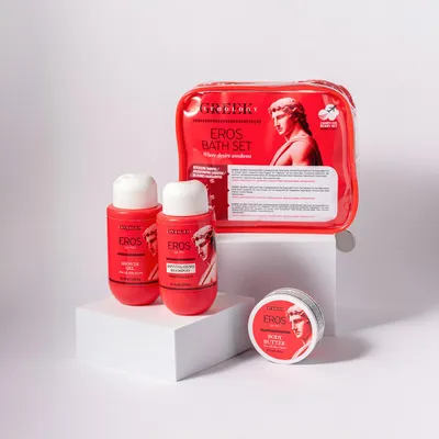 Image de Greek Mythology Neseser Bath Set Eros Eau de Parfum à l’Aloe Vera