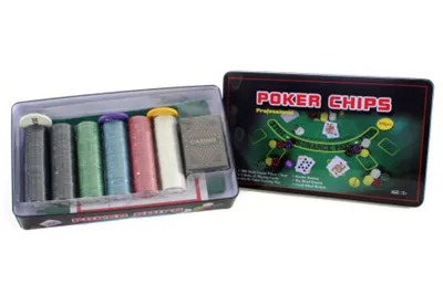 Obrázek produktu pro Pokerová sada velká