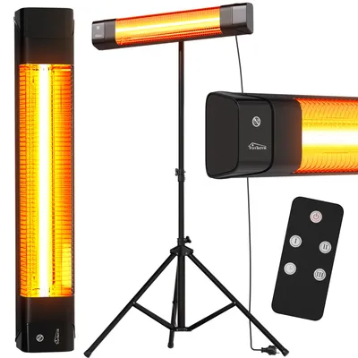 Produktbild von TroniTechnik® Wandheizstrahler Terrassenheizer Wärmestrahler TT-TH-2010